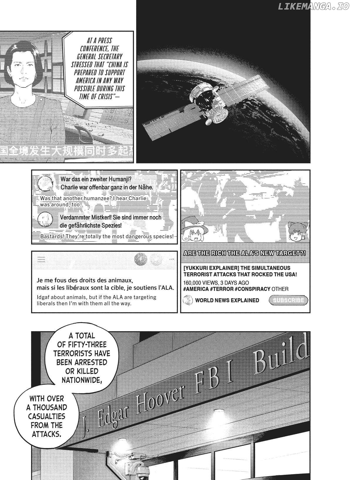 Darwin's Incident Chapter 32 - page 17
