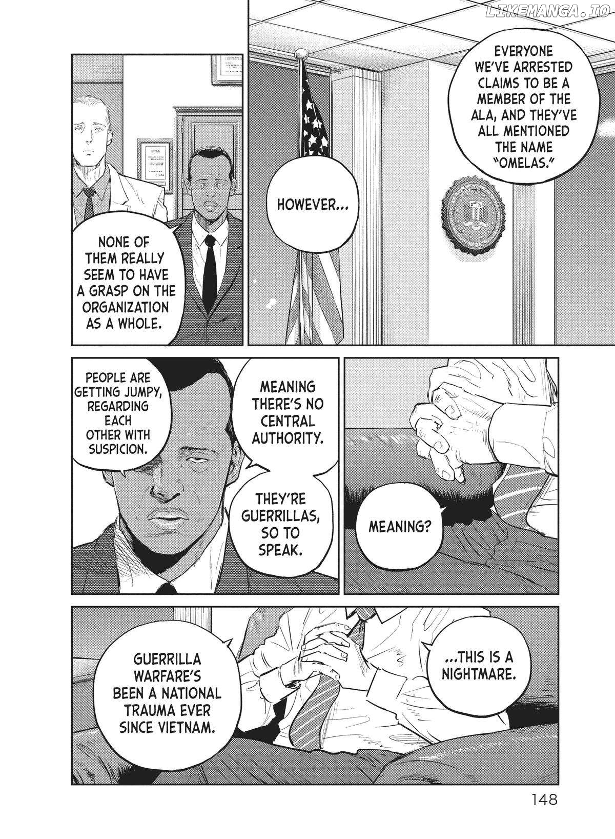 Darwin's Incident Chapter 32 - page 18