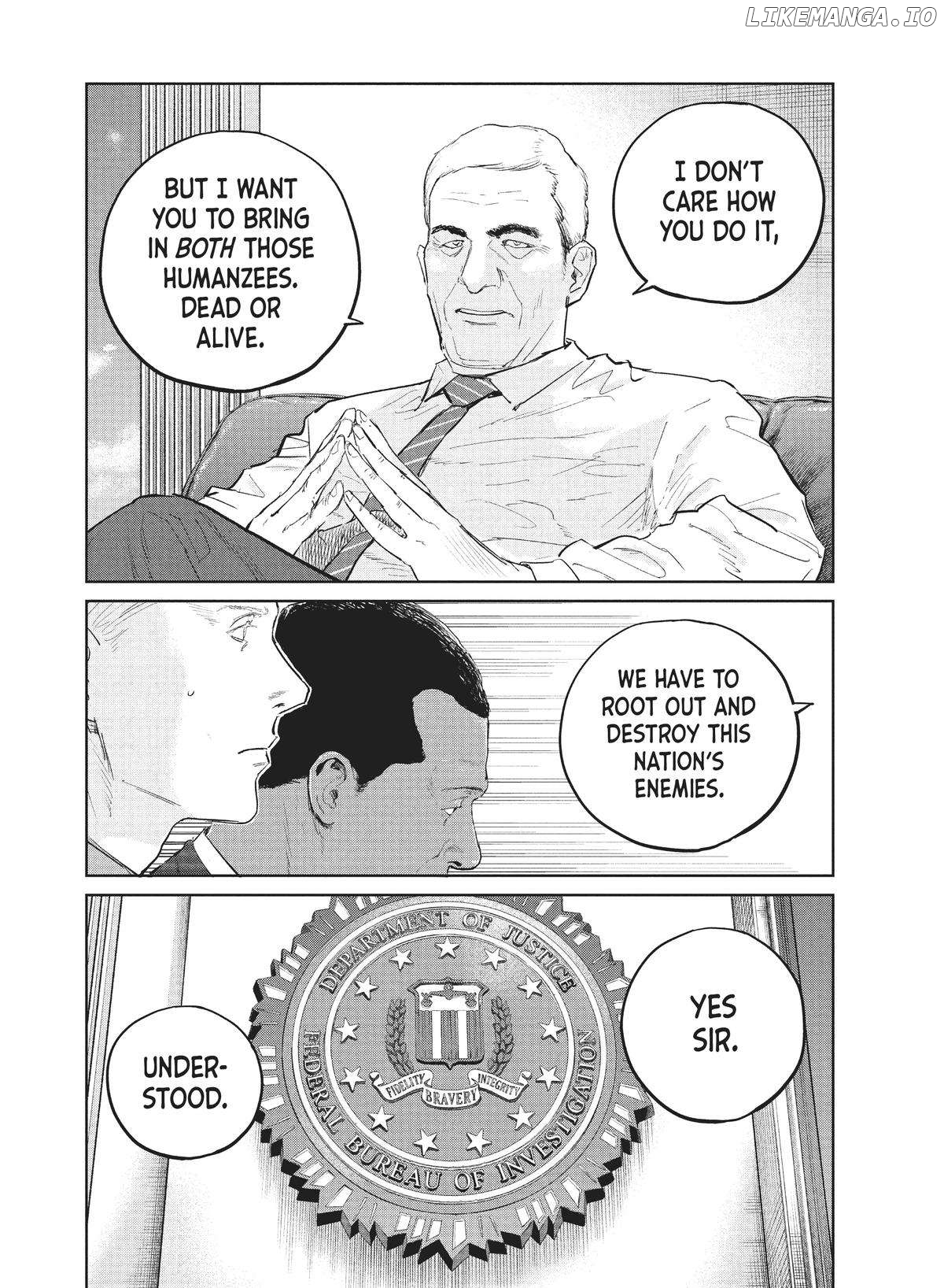 Darwin's Incident Chapter 32 - page 19