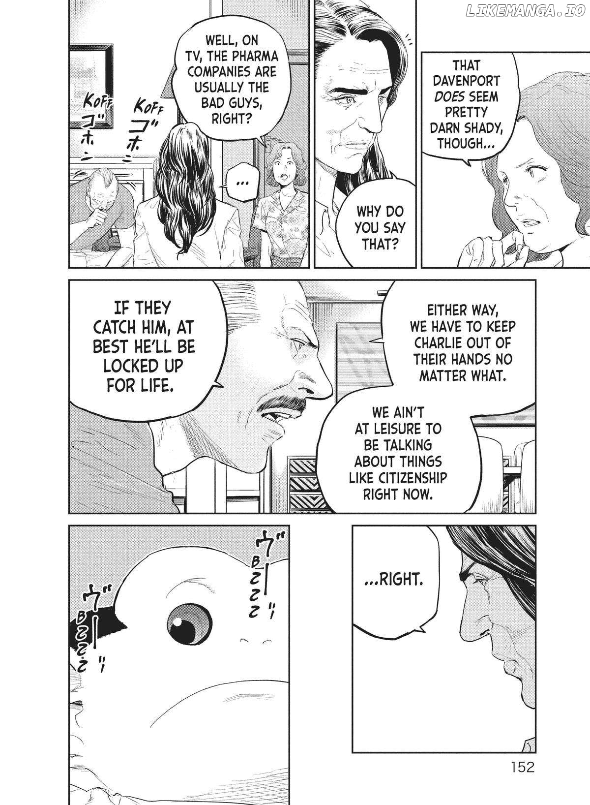 Darwin's Incident Chapter 32 - page 22