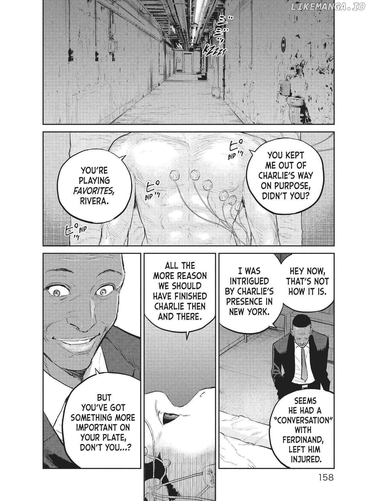 Darwin's Incident Chapter 32 - page 28