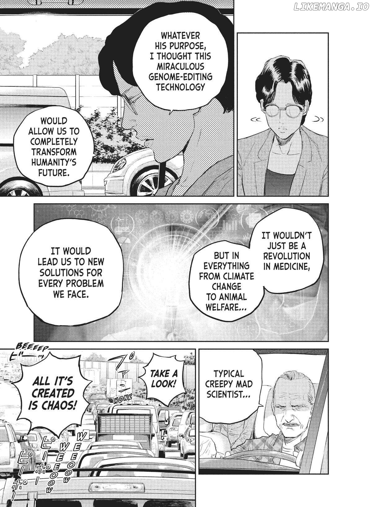 Darwin's Incident Chapter 32 - page 9