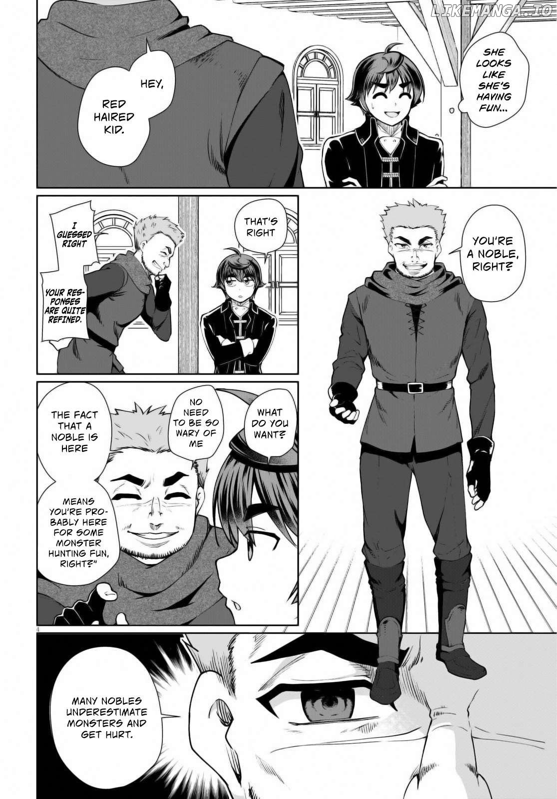 Botsuraku Youtei Nanode, Kajishokunin Wo Mezasu Chapter 48 - page 4
