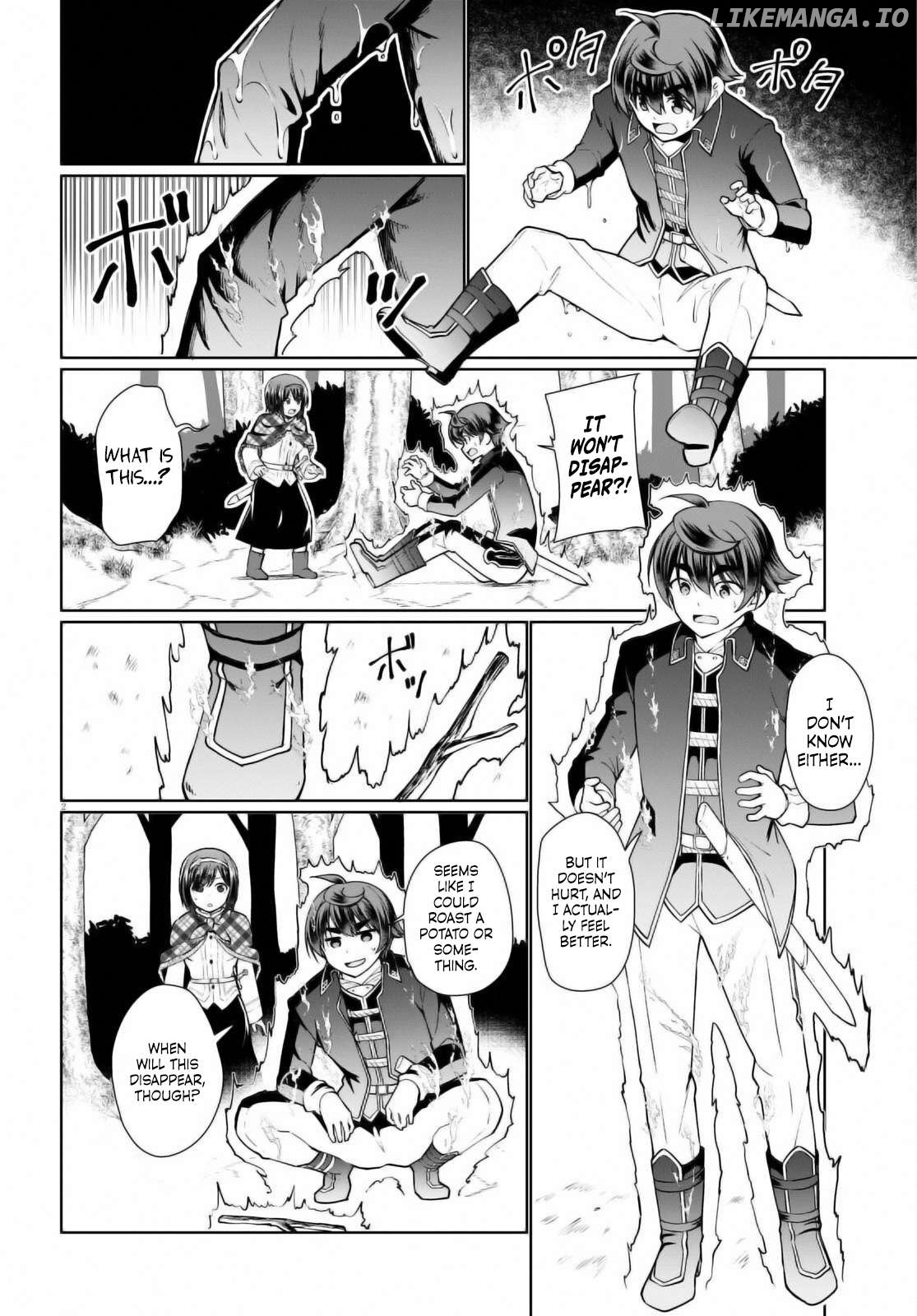 Botsuraku Youtei Nanode, Kajishokunin Wo Mezasu Chapter 49 - page 2