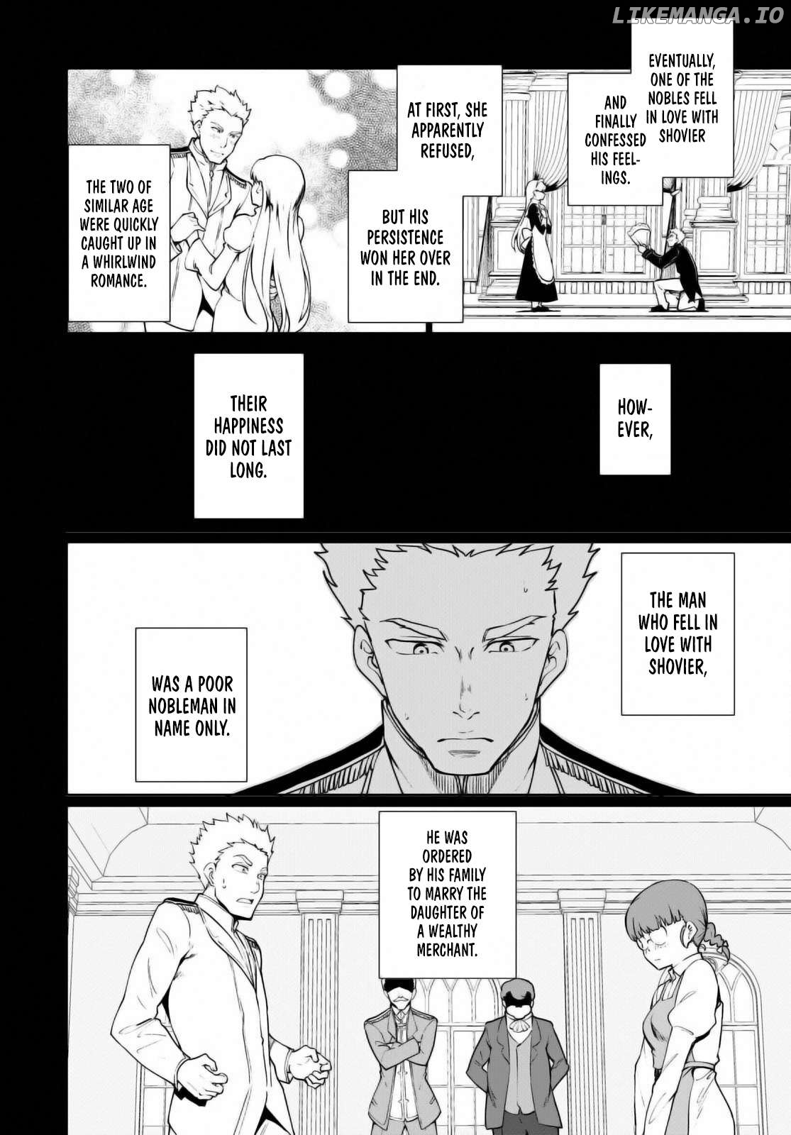 Botsuraku Youtei Nanode, Kajishokunin Wo Mezasu Chapter 51 - page 2
