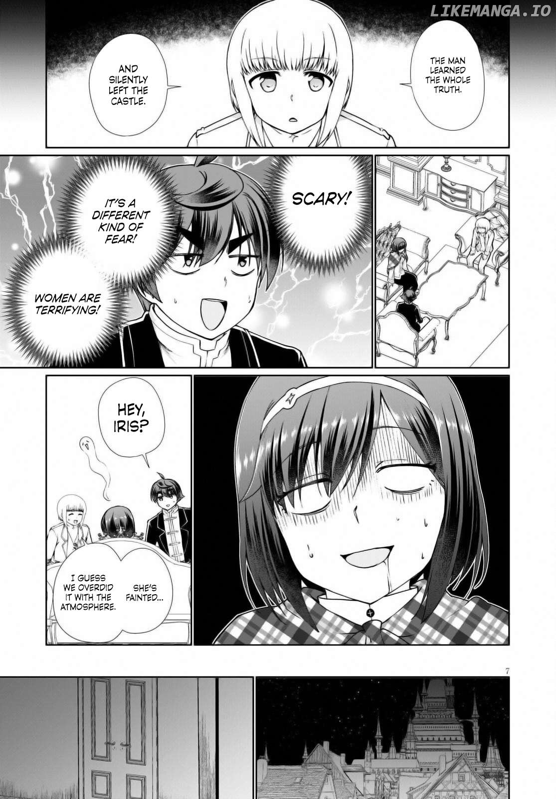 Botsuraku Youtei Nanode, Kajishokunin Wo Mezasu Chapter 51 - page 7