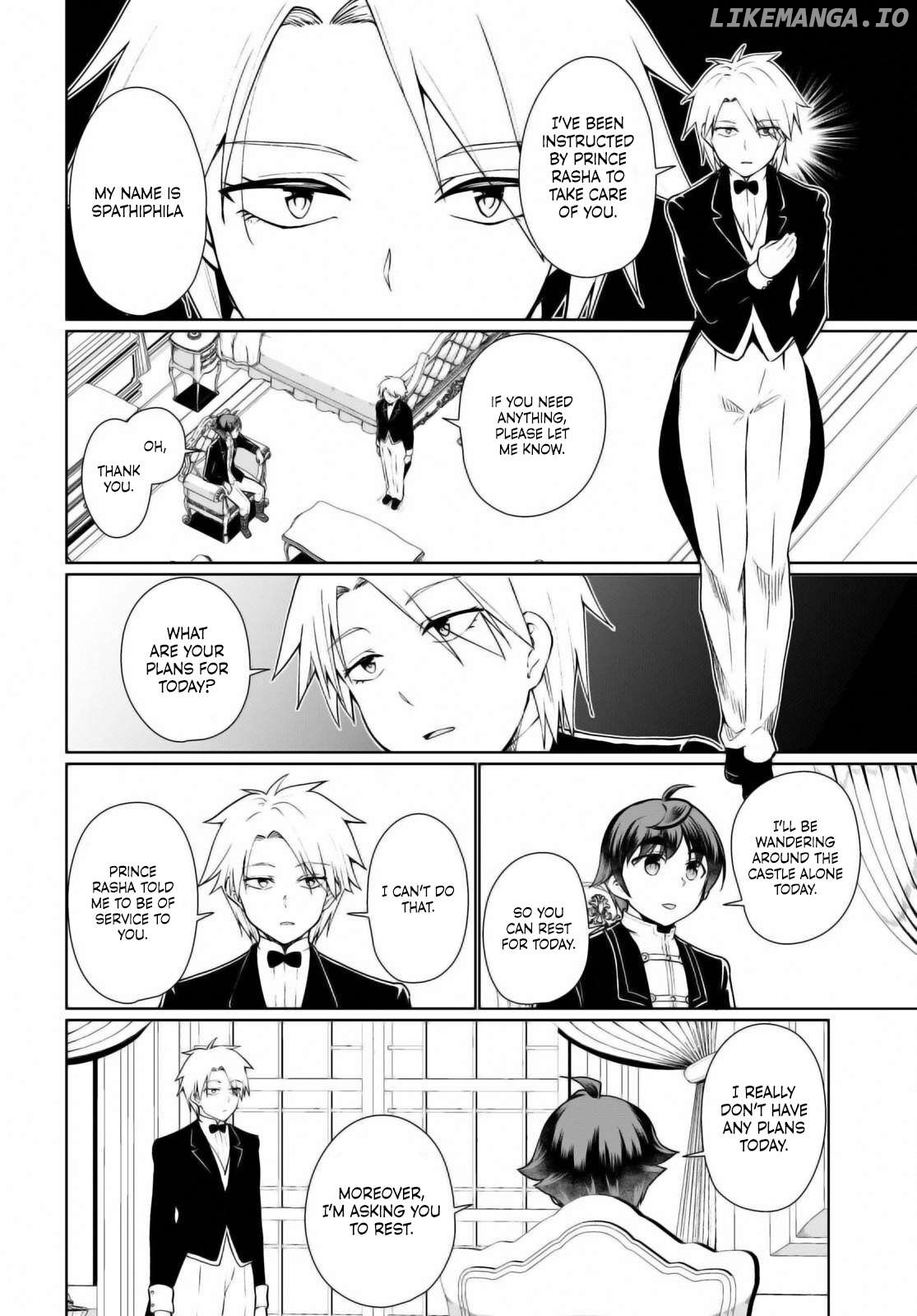 Botsuraku Youtei Nanode, Kajishokunin Wo Mezasu Chapter 52 - page 2