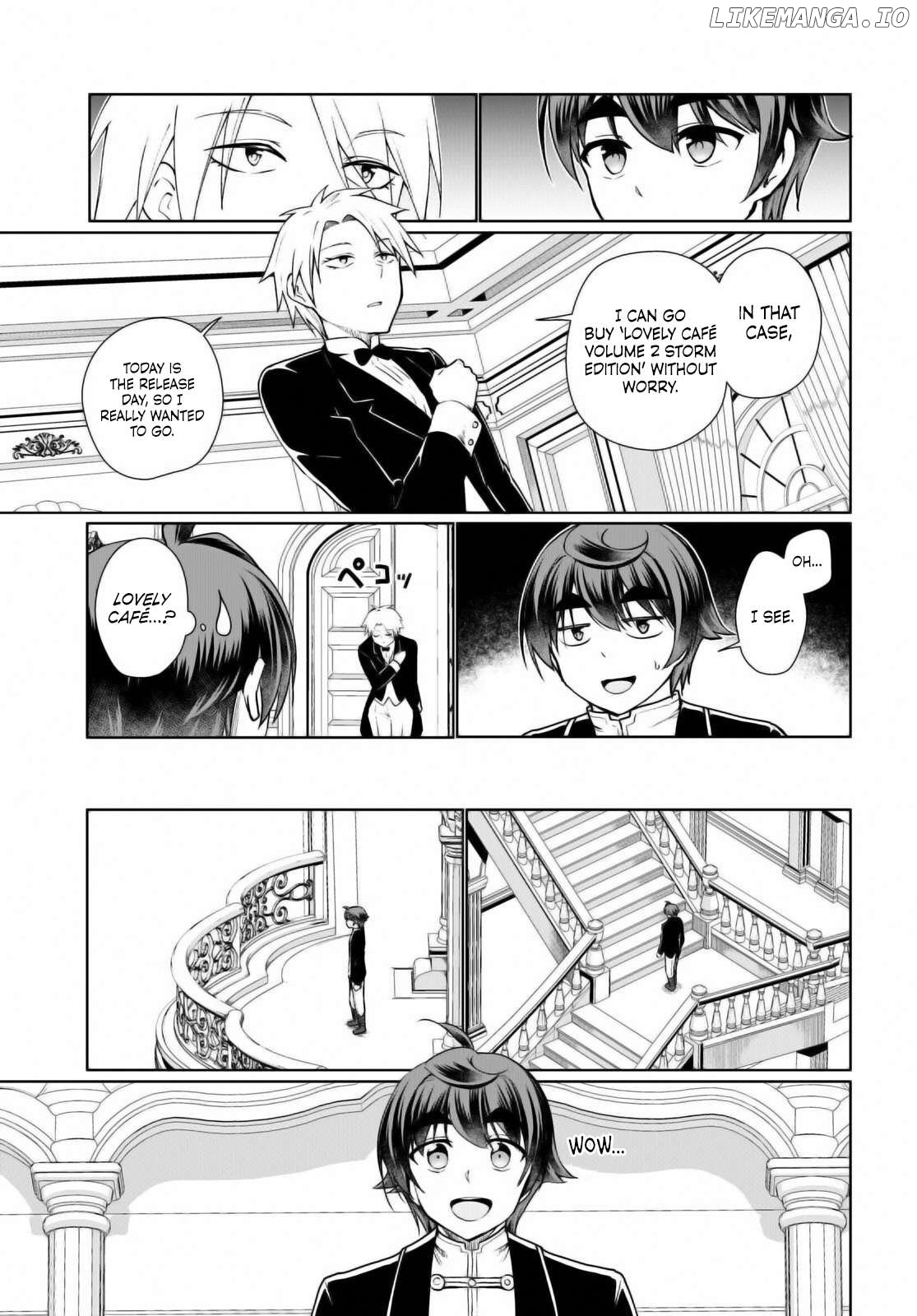 Botsuraku Youtei Nanode, Kajishokunin Wo Mezasu Chapter 52 - page 3