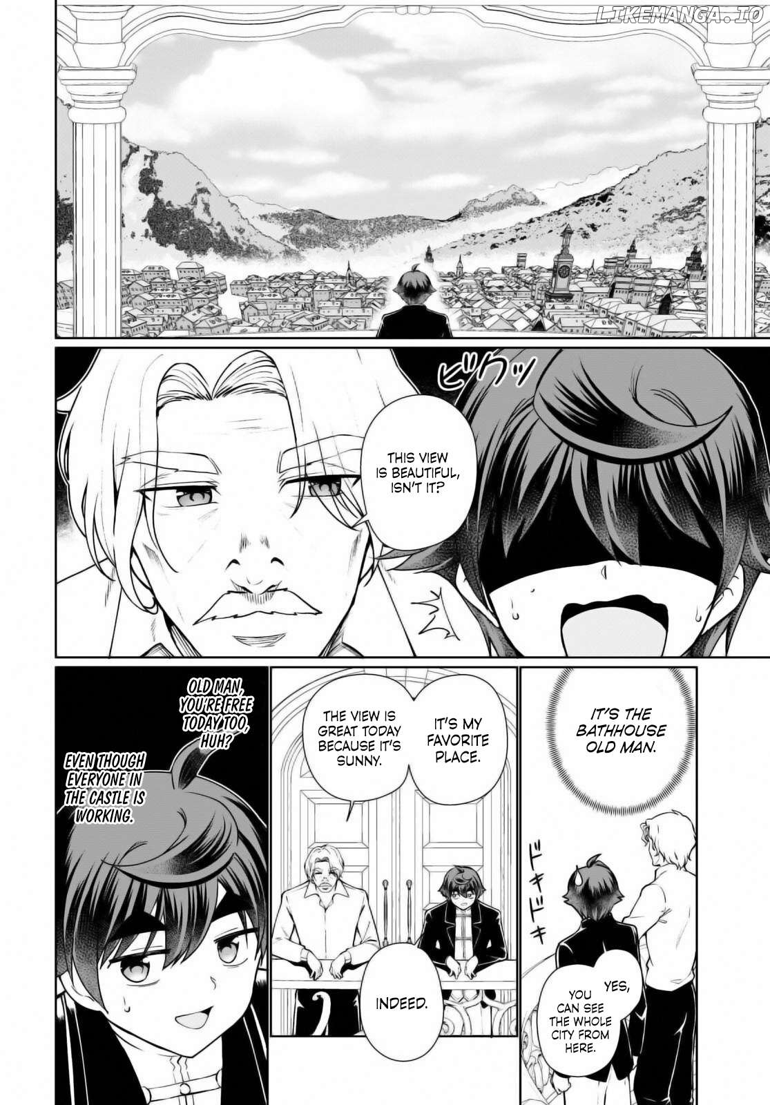 Botsuraku Youtei Nanode, Kajishokunin Wo Mezasu Chapter 52 - page 4