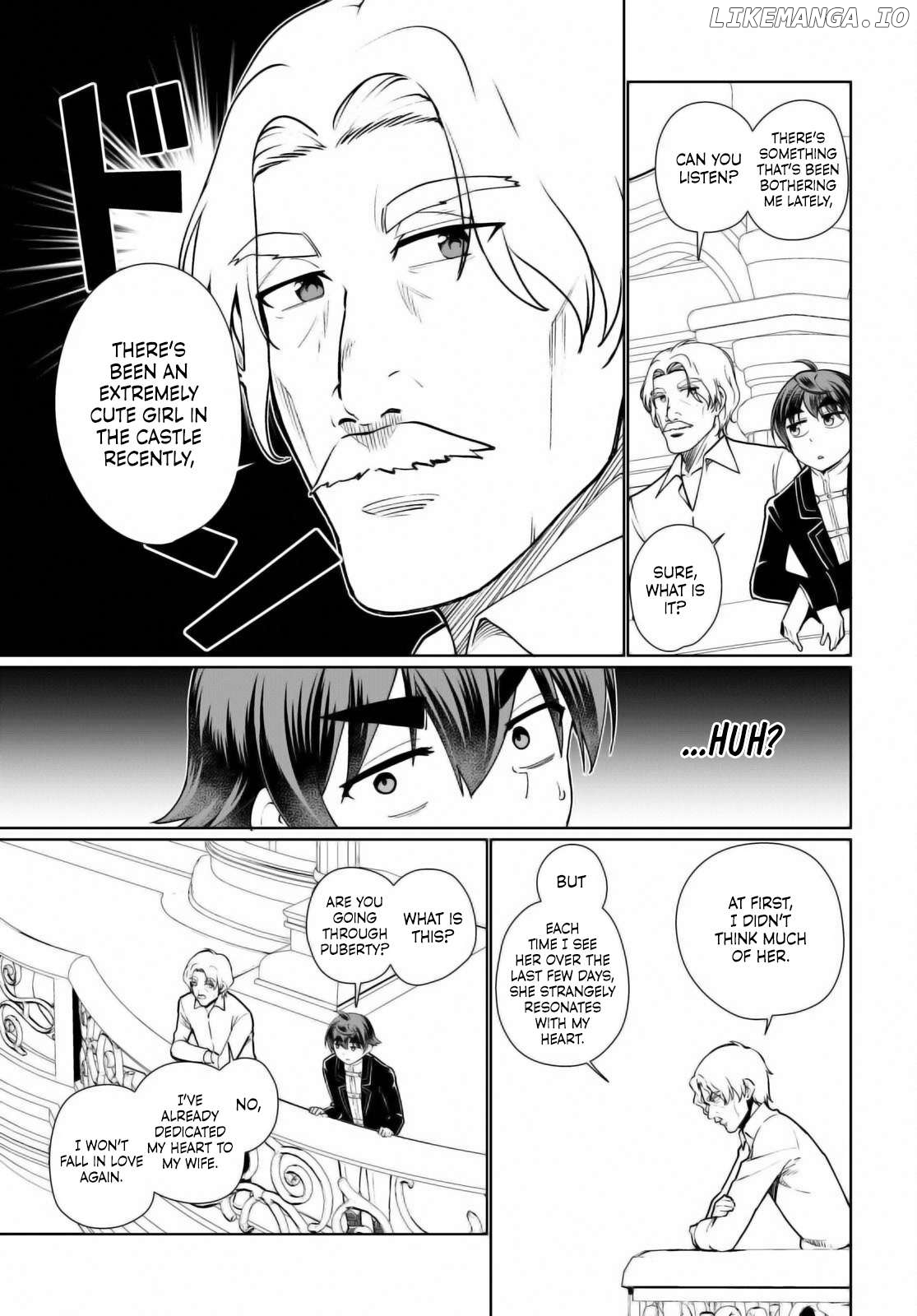 Botsuraku Youtei Nanode, Kajishokunin Wo Mezasu Chapter 52 - page 5