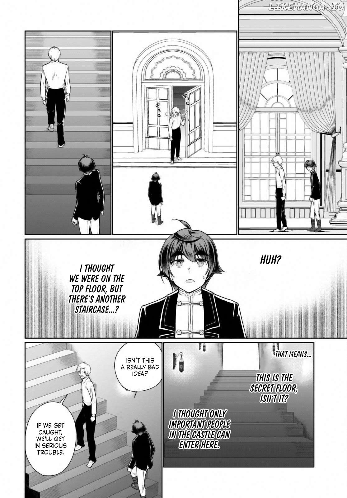 Botsuraku Youtei Nanode, Kajishokunin Wo Mezasu Chapter 52 - page 8