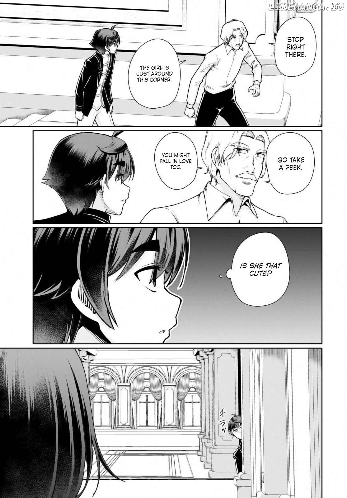 Botsuraku Youtei Nanode, Kajishokunin Wo Mezasu Chapter 52 - page 9