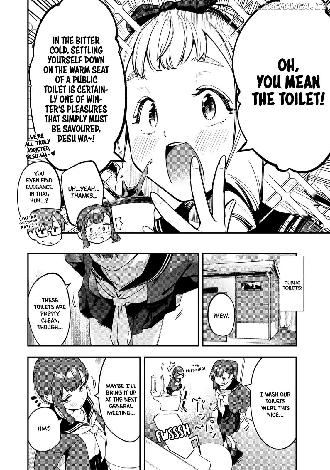 Seitokai Ni Mo Ana Wa Aru! Chapter 37 - page 2