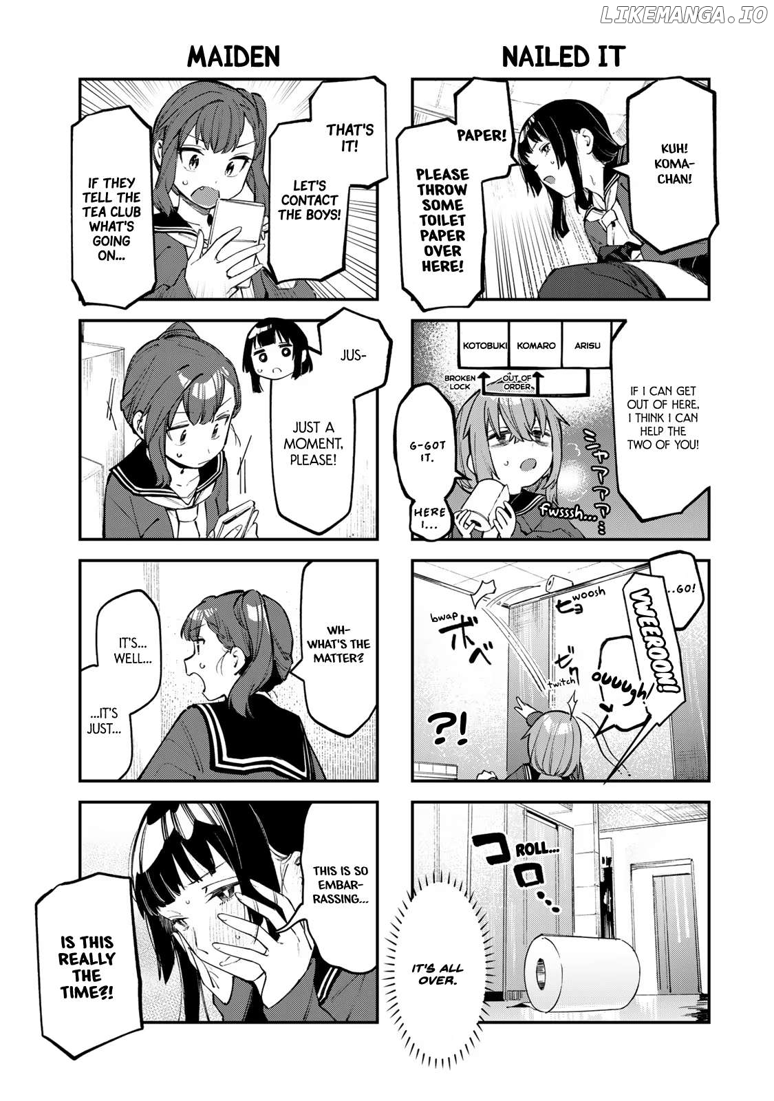 Seitokai Ni Mo Ana Wa Aru! Chapter 37 - page 5