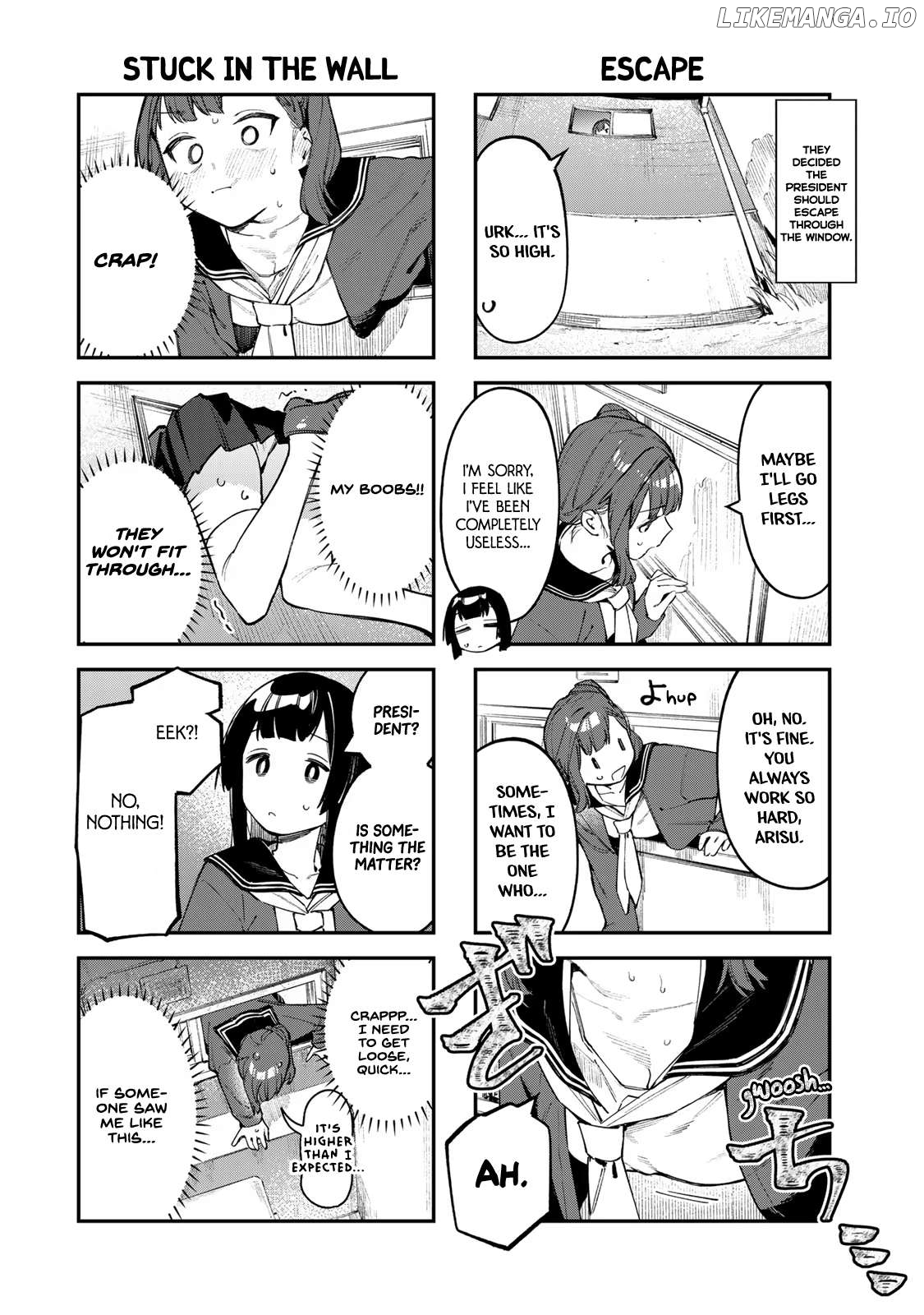 Seitokai Ni Mo Ana Wa Aru! Chapter 37 - page 6