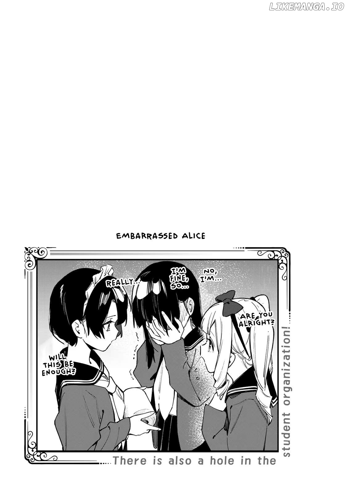 Seitokai Ni Mo Ana Wa Aru! Chapter 37 - page 9