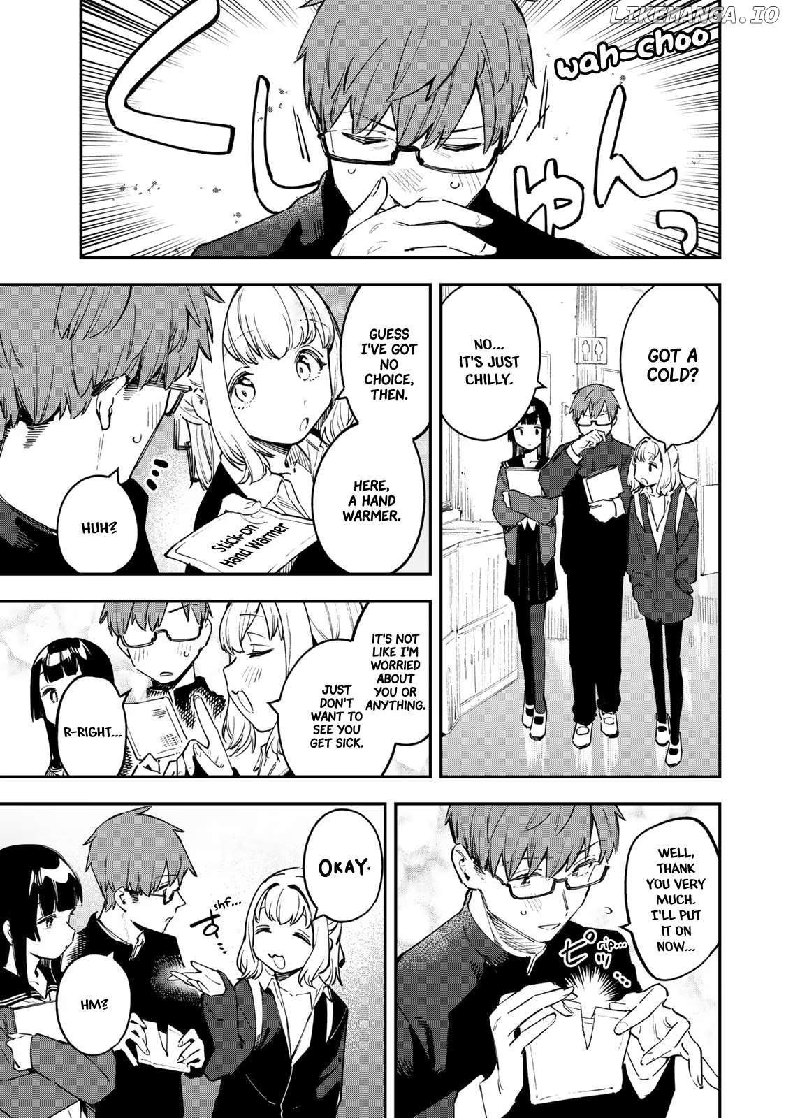 Seitokai Ni Mo Ana Wa Aru! Chapter 38 - page 1