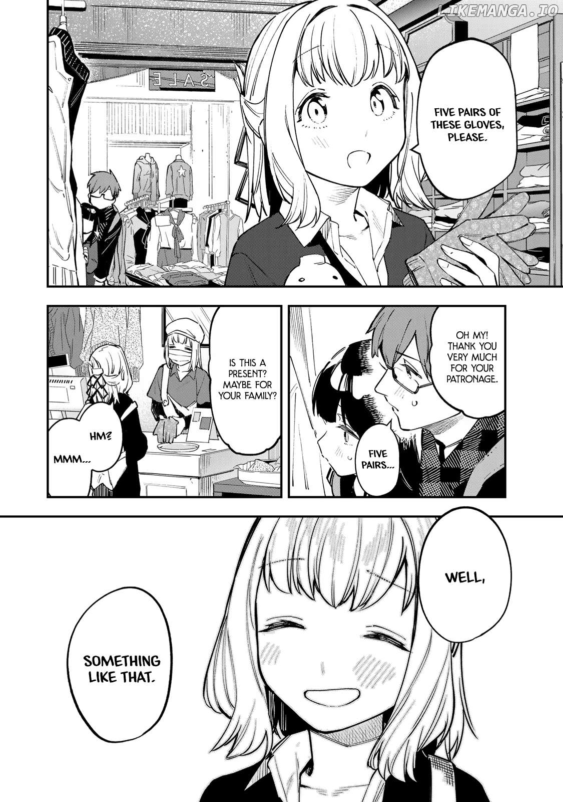 Seitokai Ni Mo Ana Wa Aru! Chapter 38 - page 6