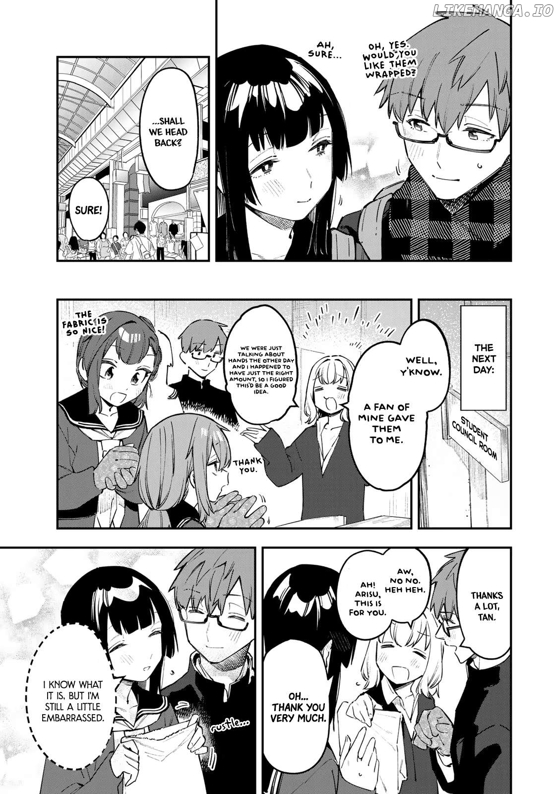 Seitokai Ni Mo Ana Wa Aru! Chapter 38 - page 7