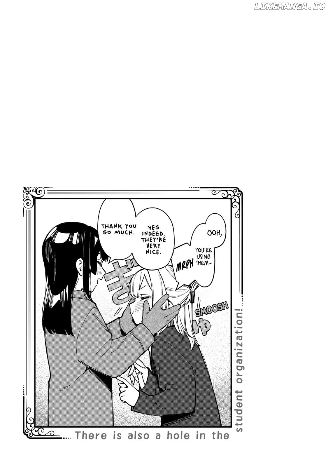 Seitokai Ni Mo Ana Wa Aru! Chapter 38 - page 9