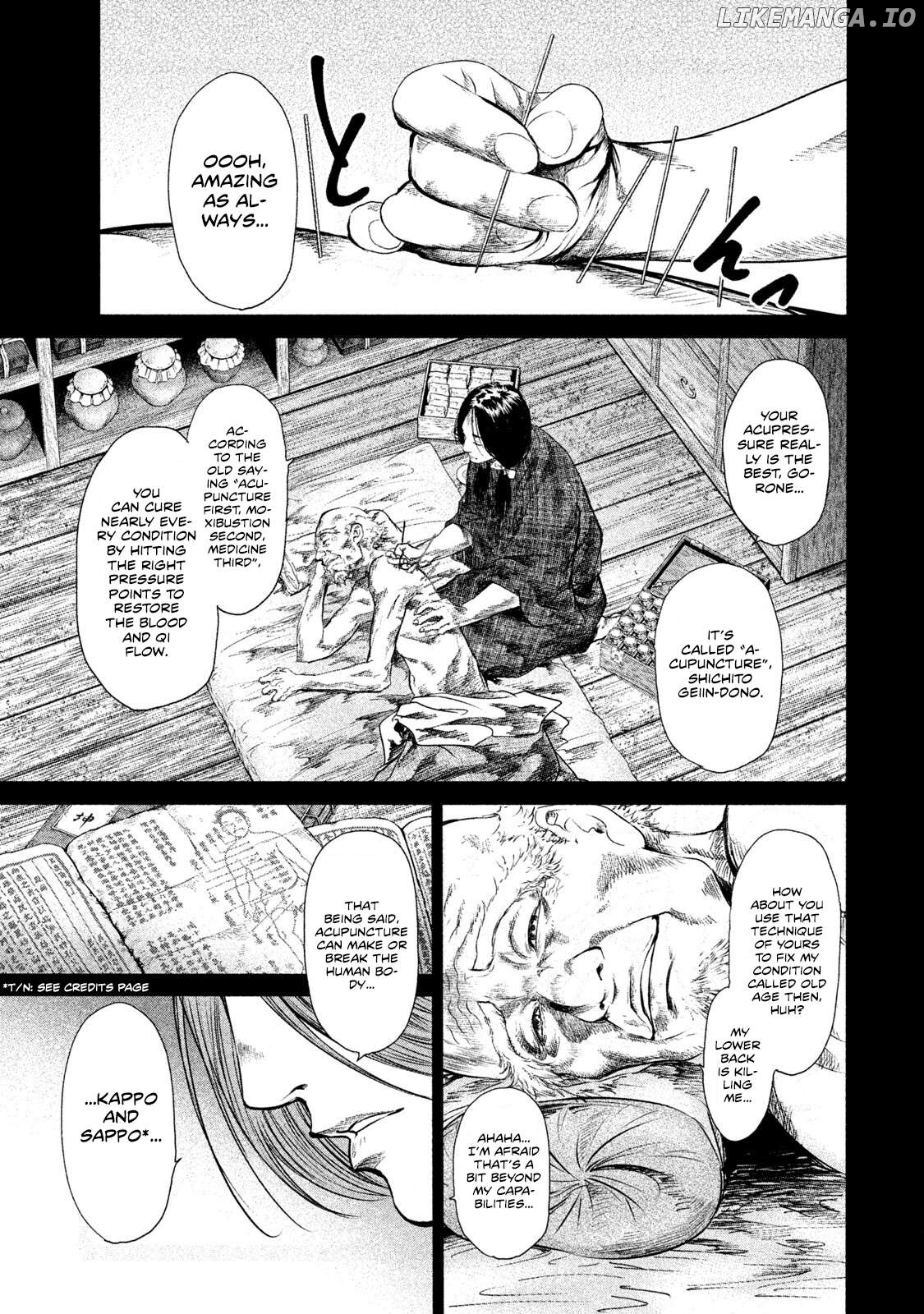 Basilisk: Ouka Ninpou-Chou Chapter 33 - page 2