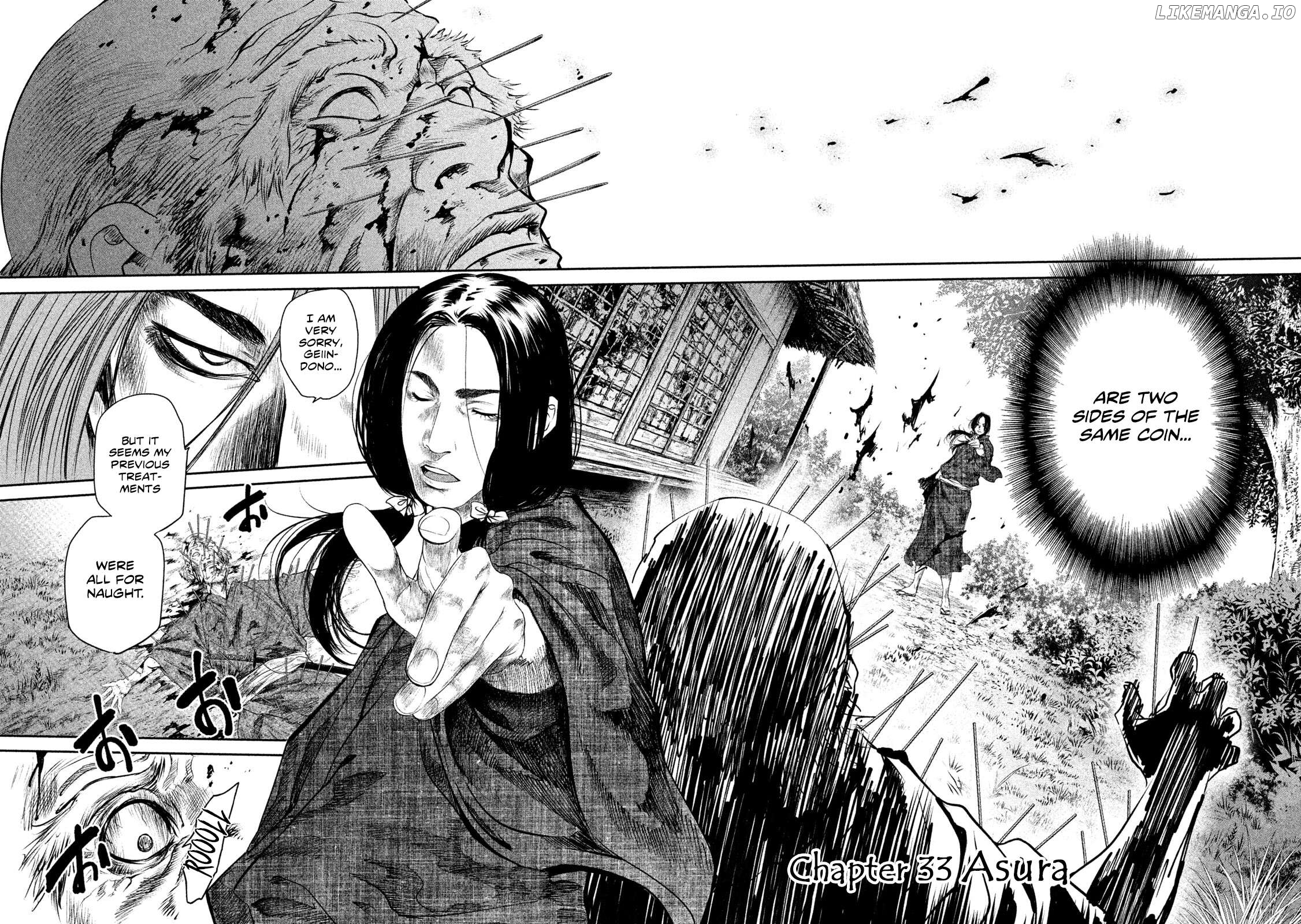 Basilisk: Ouka Ninpou-Chou Chapter 33 - page 3