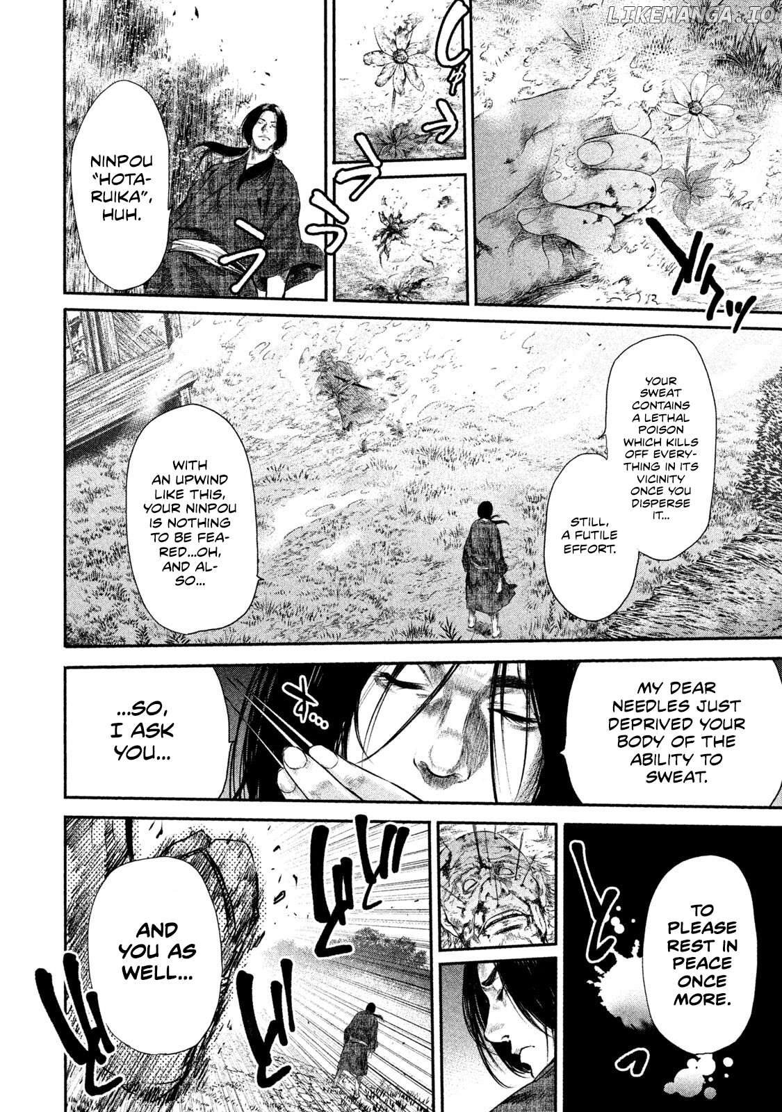 Basilisk: Ouka Ninpou-Chou Chapter 33 - page 4