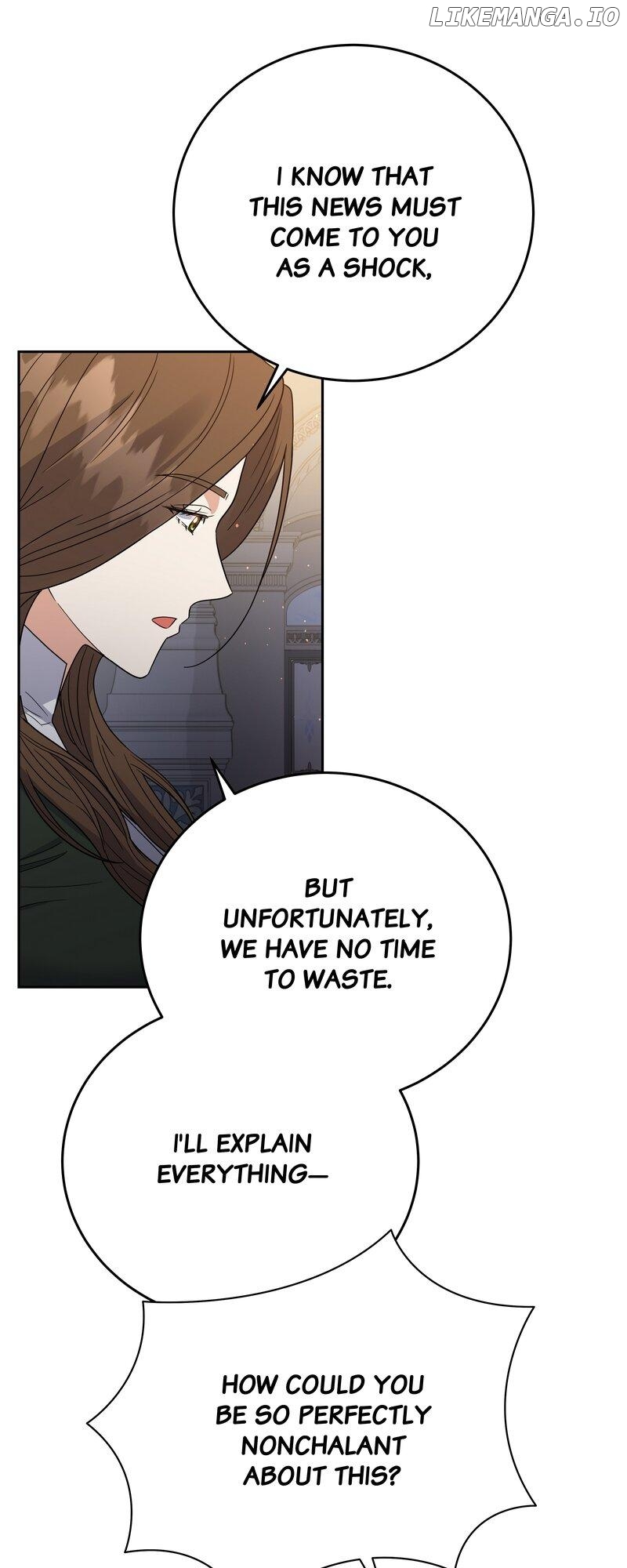 The Villainess Once Said Chapter 55 - page 17