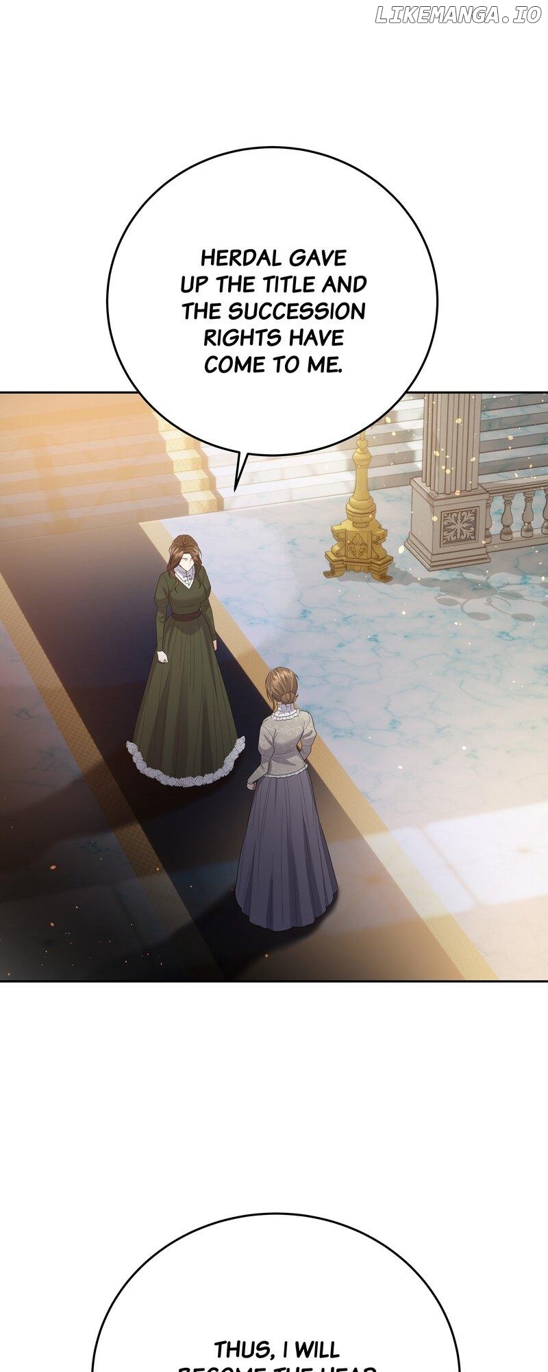 The Villainess Once Said Chapter 55 - page 21