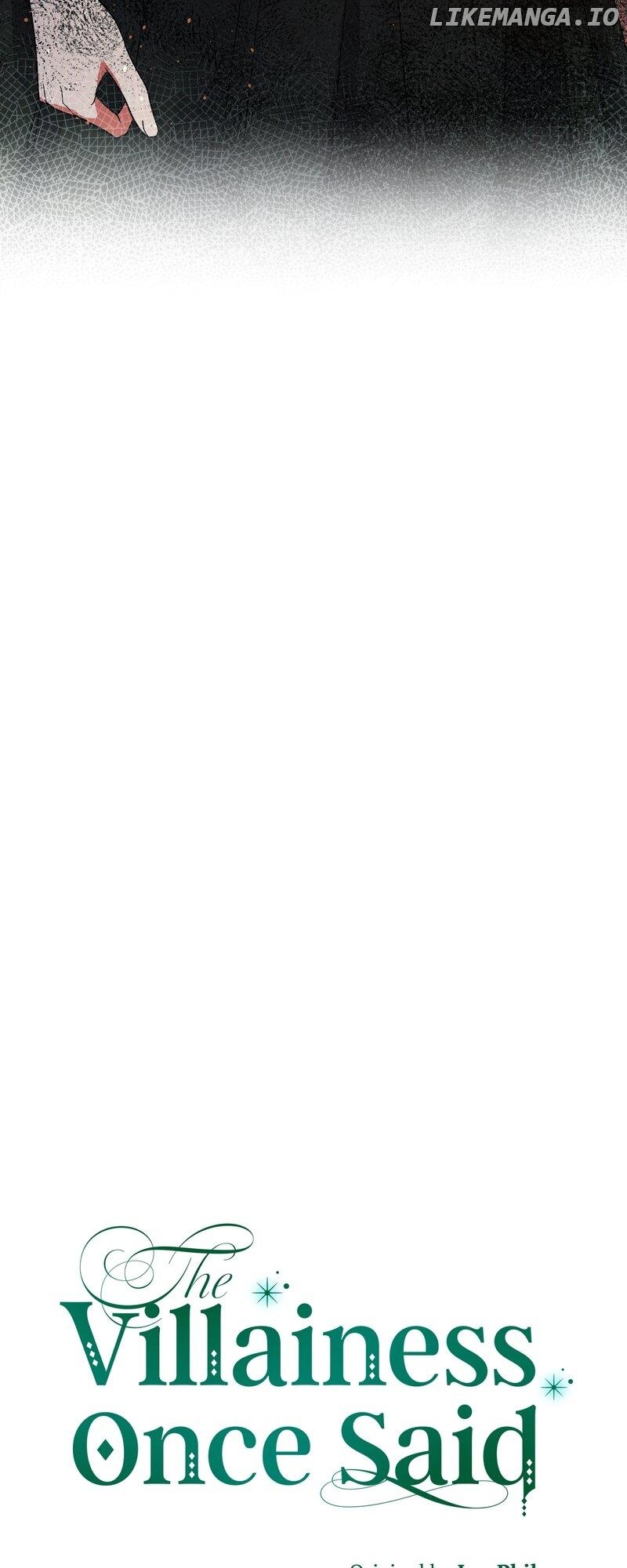 The Villainess Once Said Chapter 55 - page 23