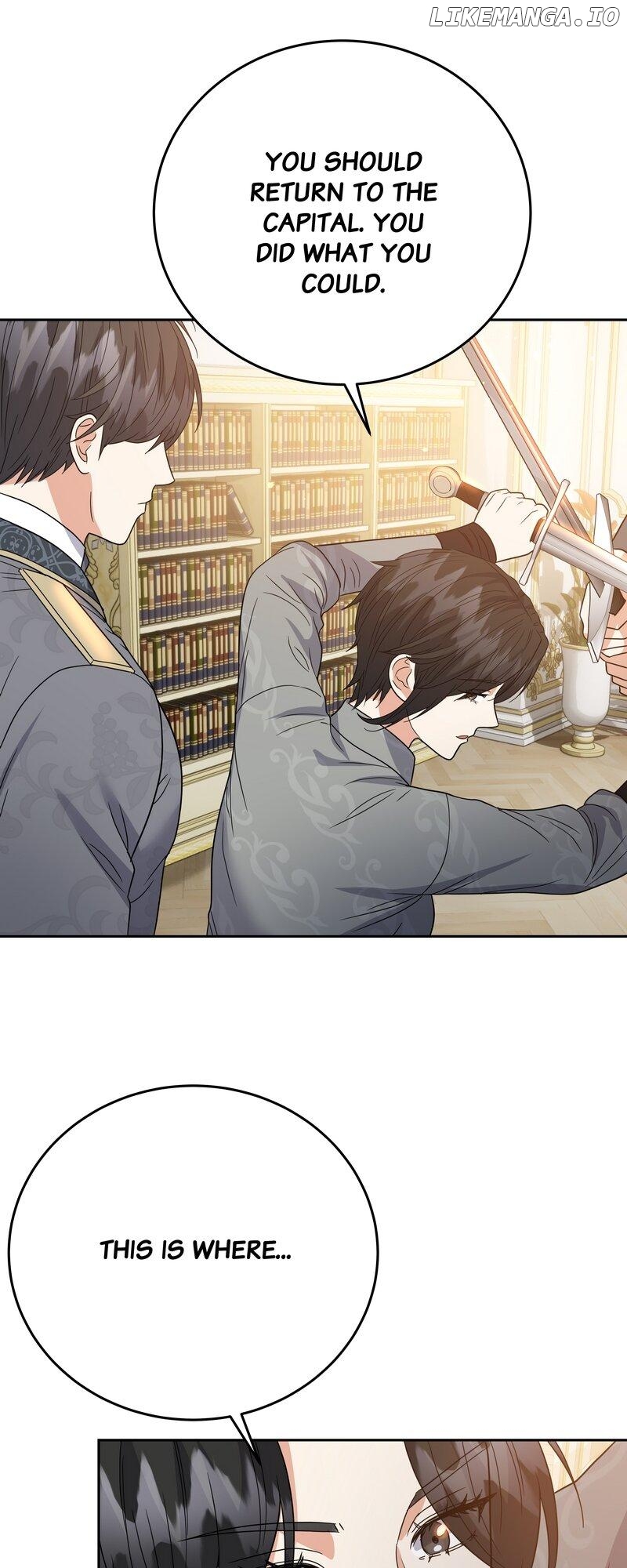 The Villainess Once Said Chapter 55 - page 72