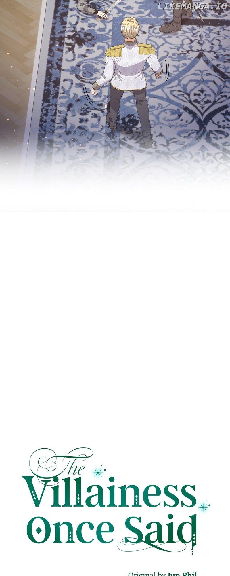 The Villainess Once Said Chapter 56 - page 21