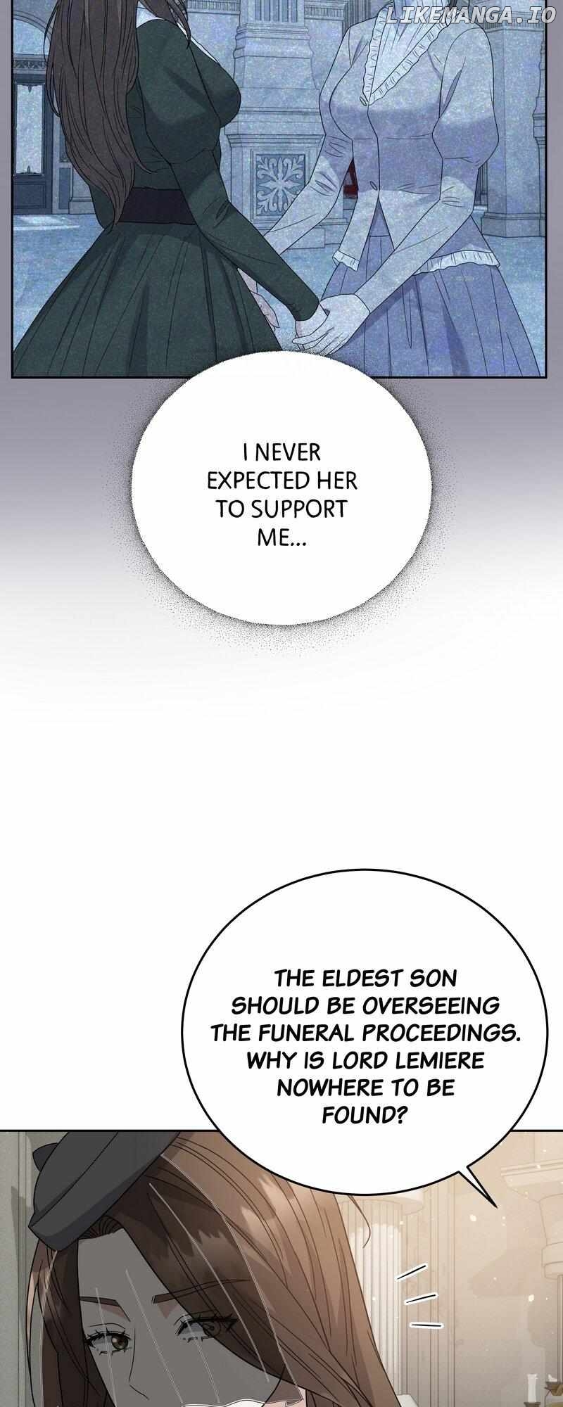 The Villainess Once Said Chapter 56 - page 30