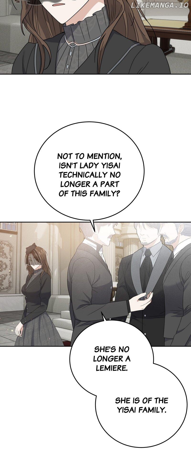 The Villainess Once Said Chapter 56 - page 31