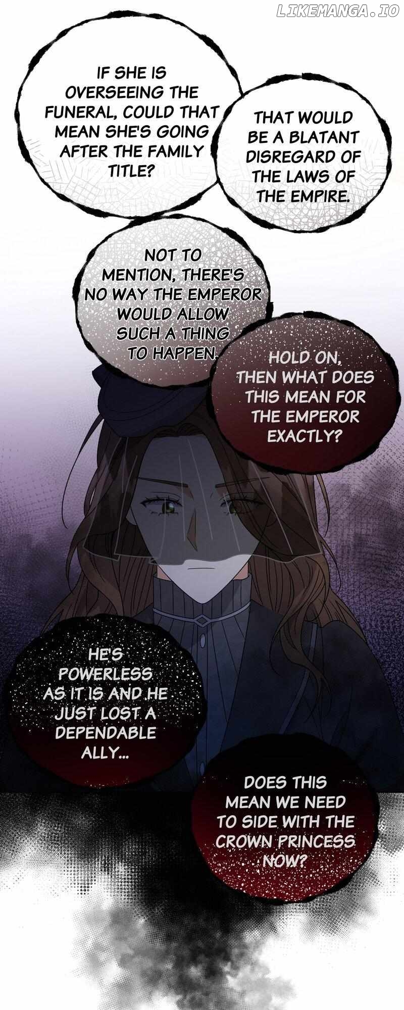 The Villainess Once Said Chapter 56 - page 32