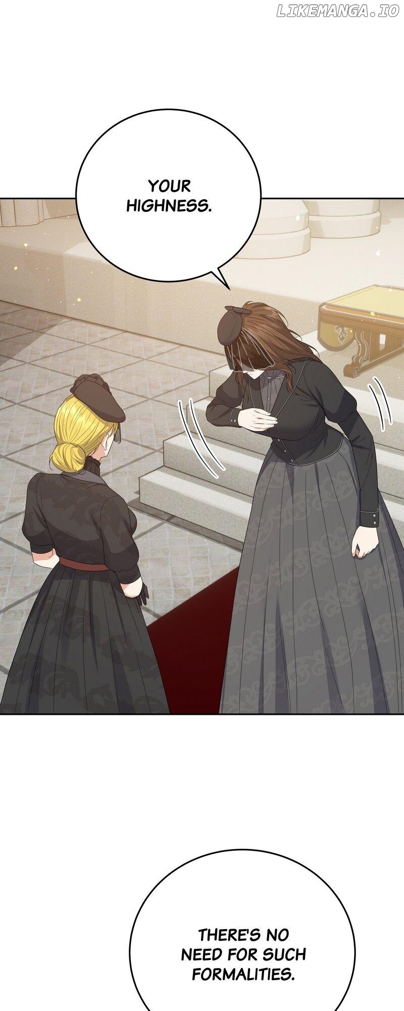 The Villainess Once Said Chapter 56 - page 36