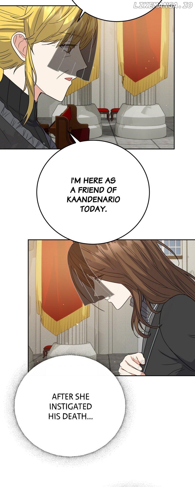 The Villainess Once Said Chapter 56 - page 37