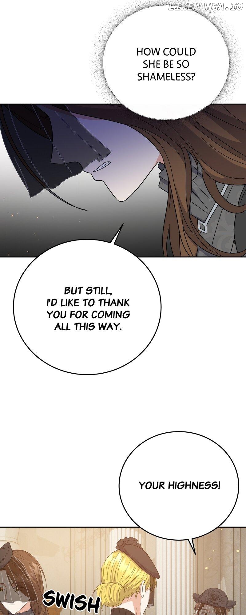 The Villainess Once Said Chapter 56 - page 38