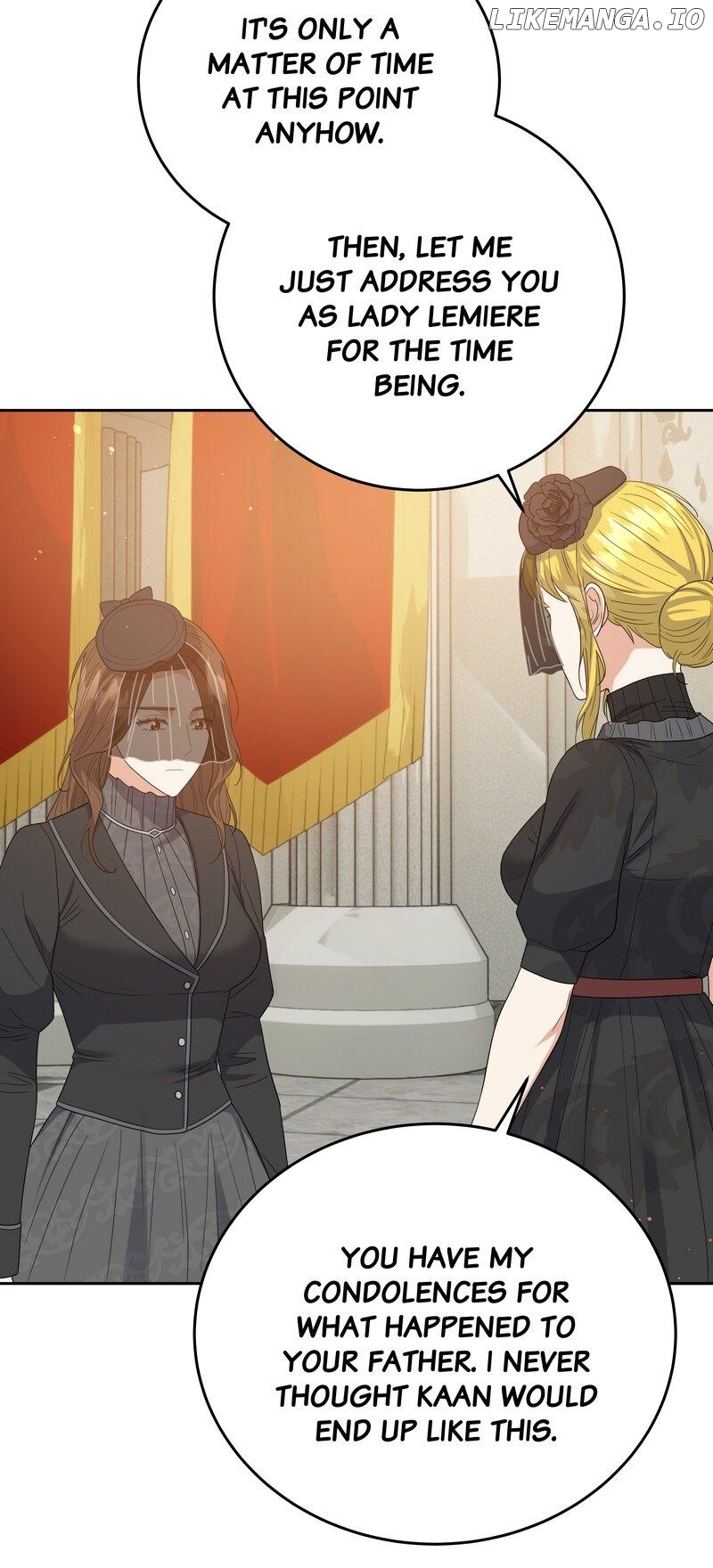 The Villainess Once Said Chapter 56 - page 46