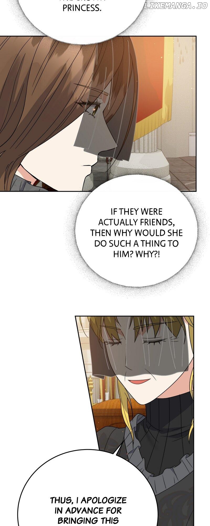 The Villainess Once Said Chapter 56 - page 48