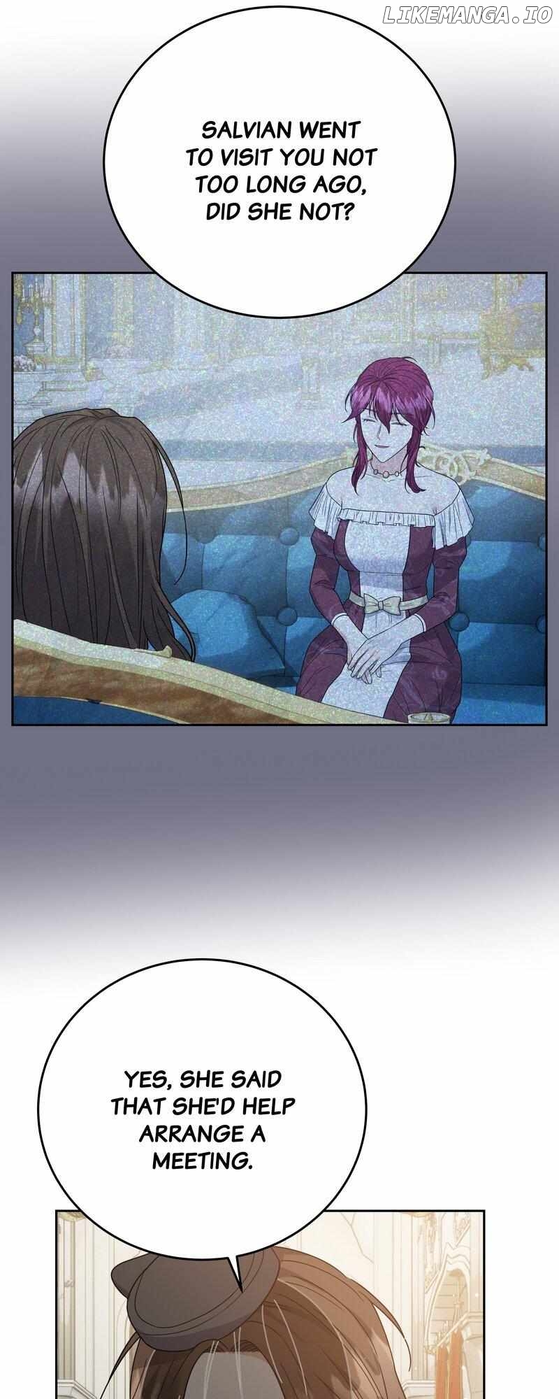 The Villainess Once Said Chapter 56 - page 51