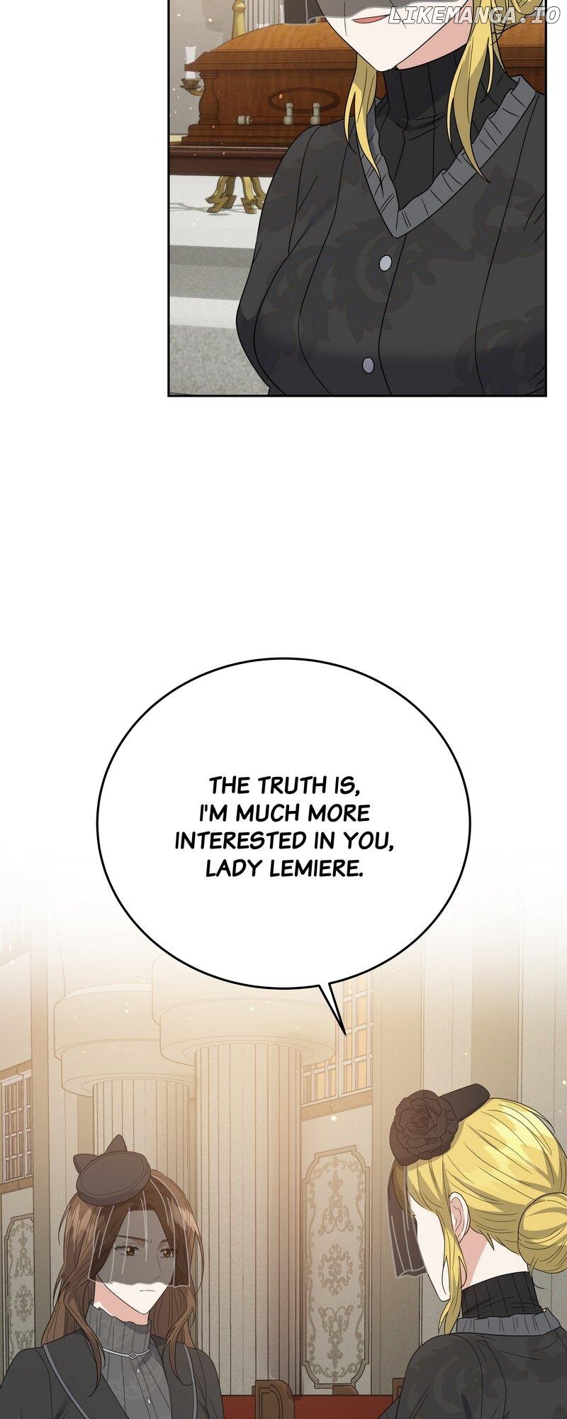 The Villainess Once Said Chapter 56 - page 53