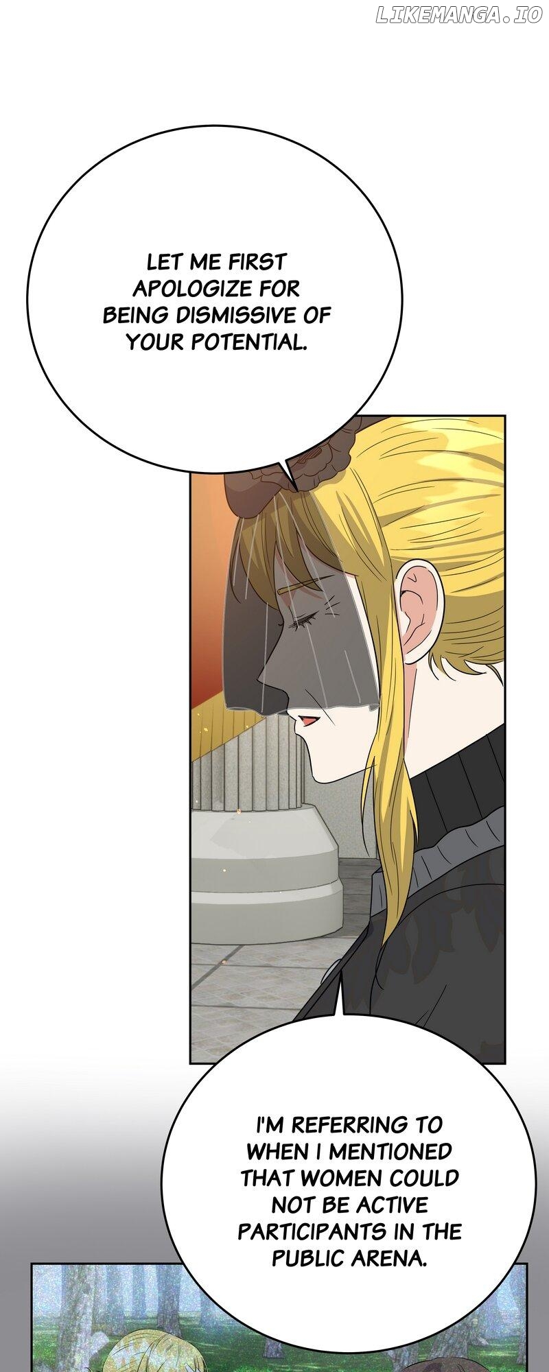 The Villainess Once Said Chapter 56 - page 55