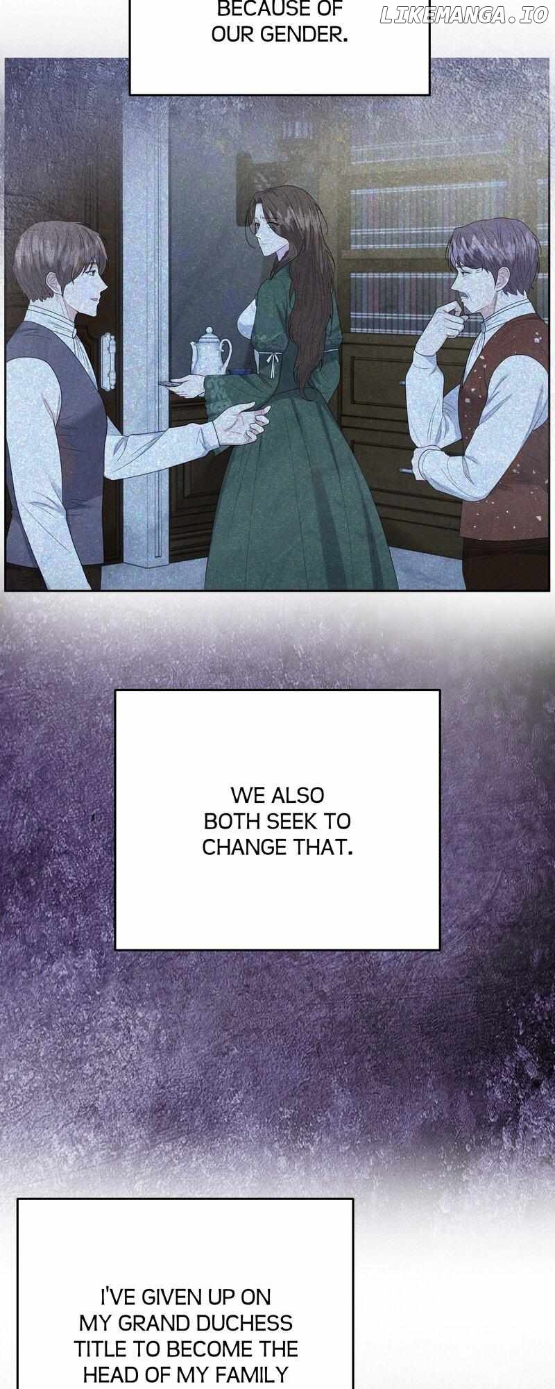 The Villainess Once Said Chapter 56 - page 61