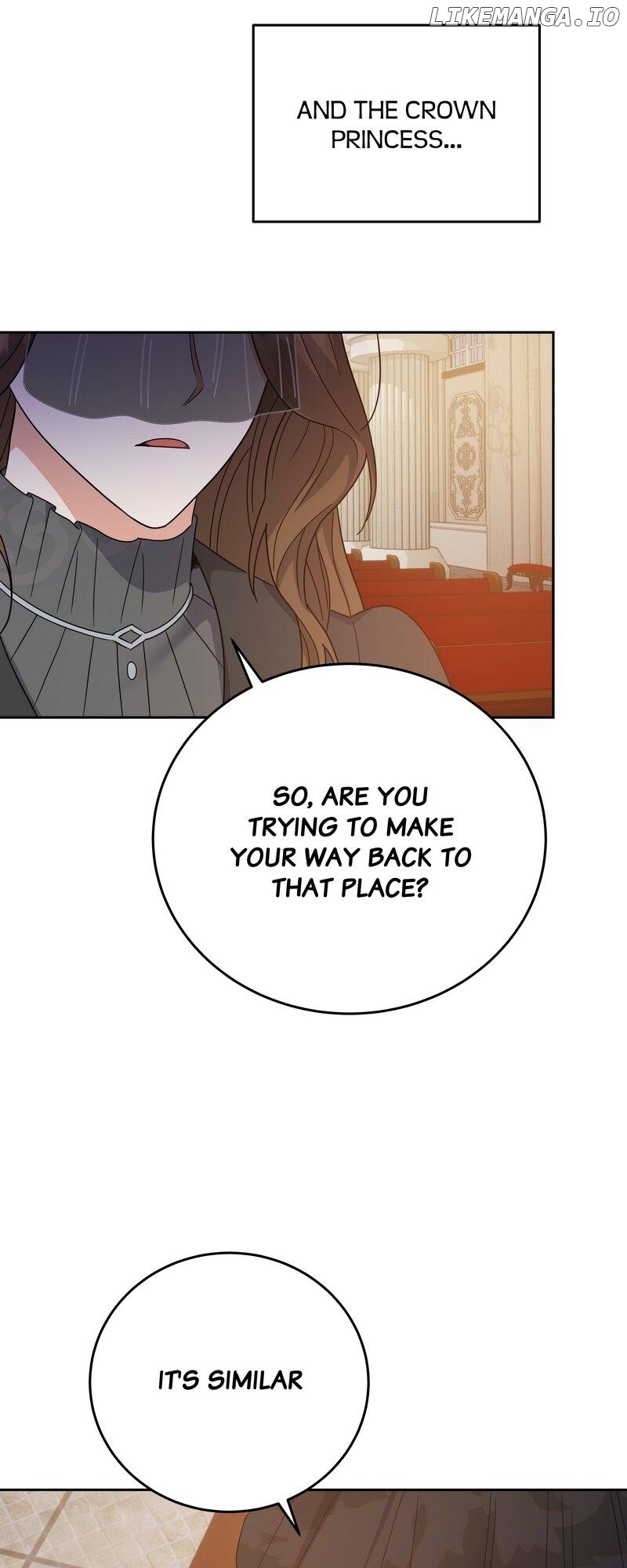 The Villainess Once Said Chapter 56 - page 63