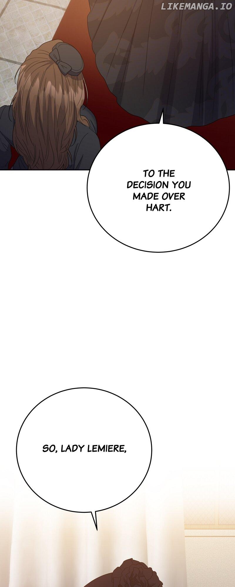 The Villainess Once Said Chapter 56 - page 64