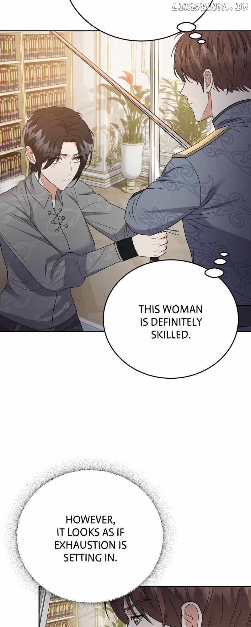 The Villainess Once Said Chapter 56 - page 9