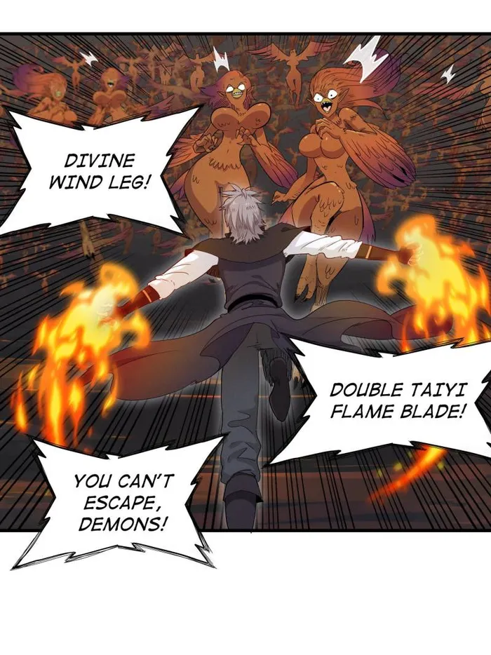 I’m Really Not Targeting The Magicians Chapter 119 - page 42