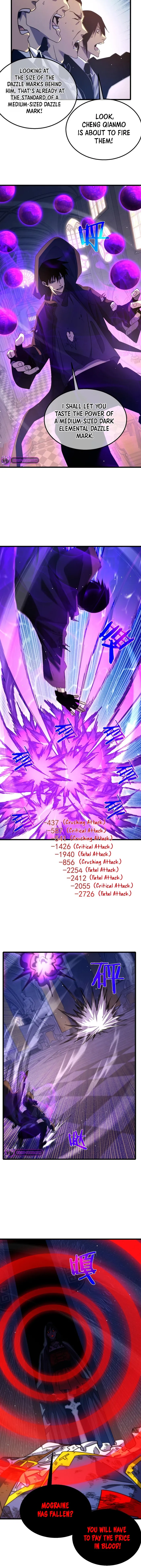 I Rely on My Invincibility to Deal Tons of Damage Passively! Chapter 36 - page 10