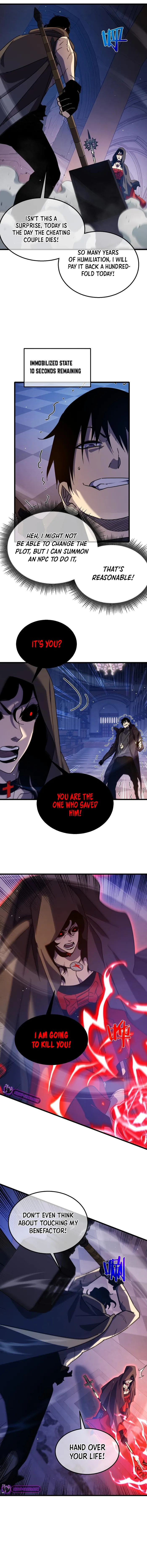 I Rely on My Invincibility to Deal Tons of Damage Passively! Chapter 36 - page 12